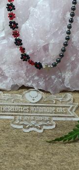 Halskette Red Hope Detailansicht 3